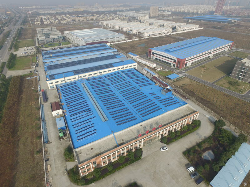 江苏兆鋆材料股份有限公司1.17Mw屋顶光伏分布式